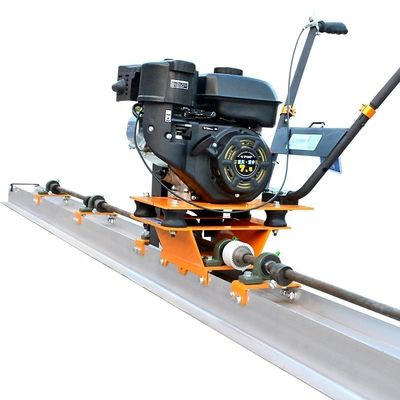 Max. Paving Thickness 50 mm Professional Concrete Vibratory Screed Machine for 1-6m Ruler