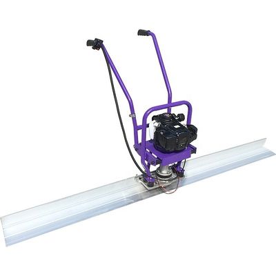 50mm Max. Paving Thickness 1-6m Aluminum Concrete Screed Ruler for Road Construction