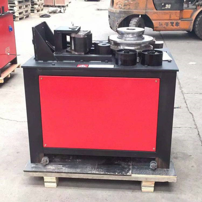 WG38 CNC Electric Square Tube Bender Hydraulic Pipe Roller Bender with Preferential