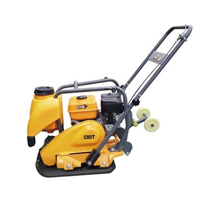 Low Noise Diesel Vibratory Ground Plate Compactor for Speed Tamping Applications