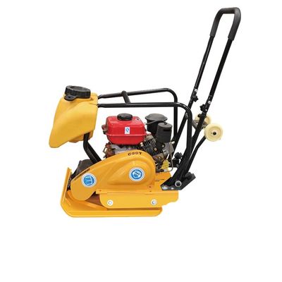 6.5HP Engine Construction Metal Compactor Plates Rammer Compactor