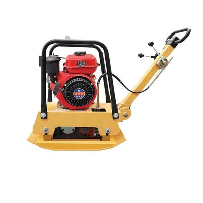 6.5HP Engine Construction Metal Compactor Plates Rammer Compactor
