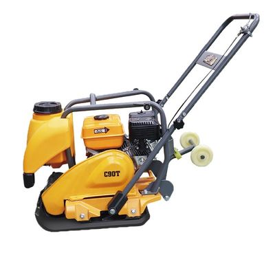 6.5HP Engine Construction Metal Compactor Plates Rammer Compactor
