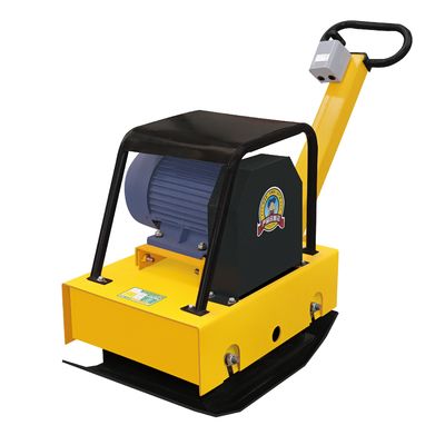 Small Plate Compactor Inreversible Concrete Vibrator Jumper Rammer 126 kg for Projects