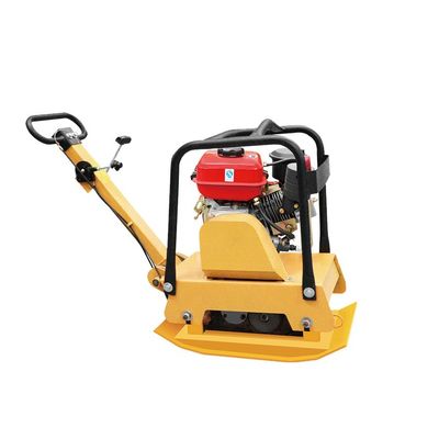 Soil Earth Manual Road Hand Jumping Jack Compactors Electric Compactor Plate 6.5HP