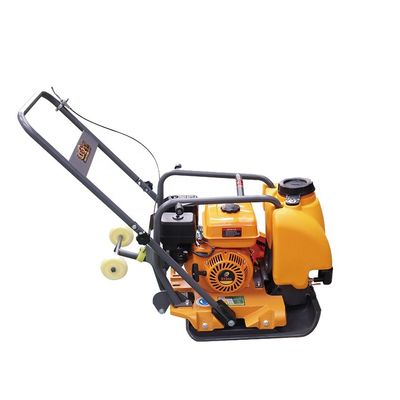 Road Compaction Made Quick and Easy with Small Vibratory Gasoline Plate Compactor