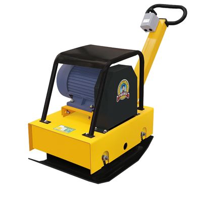 Road Compaction Made Quick and Easy with Small Vibratory Gasoline Plate Compactor