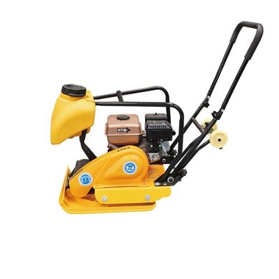 Electric Plate Compactor for Road Construction 1050*370*690 mm Max Speed 3600