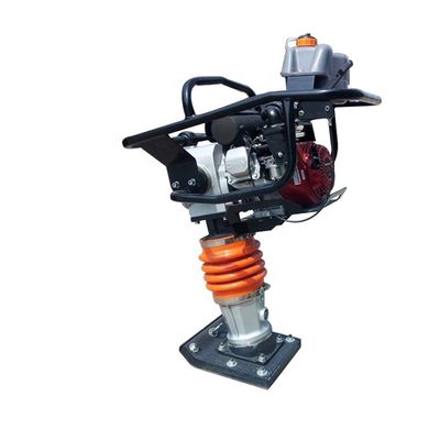 890mm*550mm*990mm Gasoline Engine Jumping Jack Soil Compactor for Tamping Depth 35cm