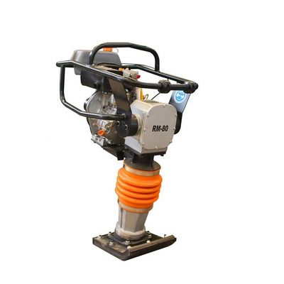 Jumping Height 45-75mm Tamping Rammer Vibrating Tamping Machine for Road Compaction
