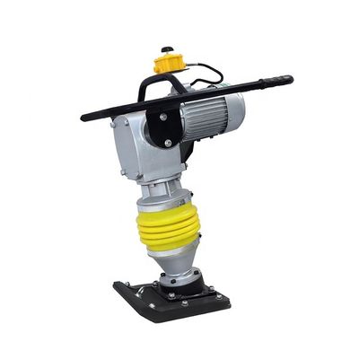 Small Petrol Engine Plate Compactor Tamper Rammer with and Forward Speed of 9-13m/min