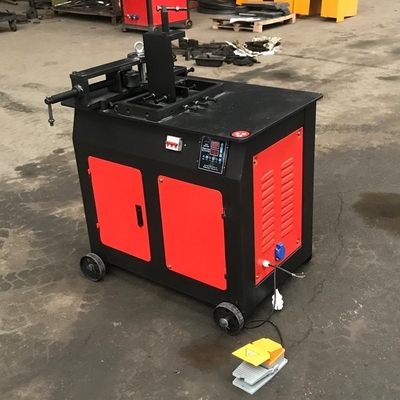 Max. 180 Degree Angle CNC Square Tube Bender with Fast Bending Speed and Hydraulic Power