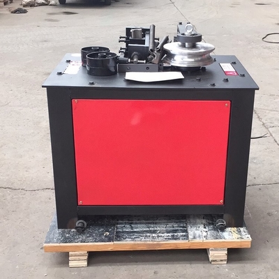 Max. 180 Degree Angle CNC Square Tube Bender with Fast Bending Speed and Hydraulic Power