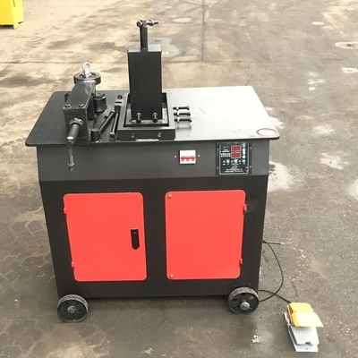 Max. 180 Degree Angle CNC Square Tube Bender with Fast Bending Speed and Hydraulic Power