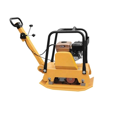 600*890mm Plate Size Vibrating Plate Compactor with Mechanical Control System