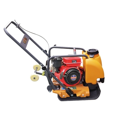 600*890mm Plate Size Vibrating Plate Compactor with Mechanical Control System