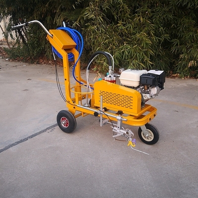 Mark Roads with Precision using Hand Push Cold Paint Road Sprayer at 1450*830*1100mm