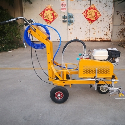 Mark Roads with Precision using Hand Push Cold Paint Road Sprayer at 1450*830*1100mm