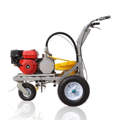 Double Gun Cold Paint Road Marking Machine for Construction Works in Customized Color