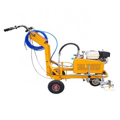 Hand Push Cold Spray Road Surface Marking Line Machine with Unique Selling Point
