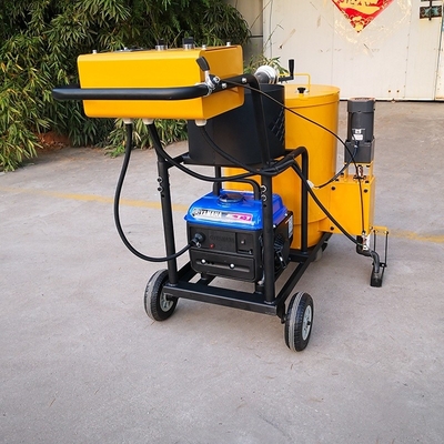 Hand Push Cold Spray Road Surface Marking Line Machine with Unique Selling Point