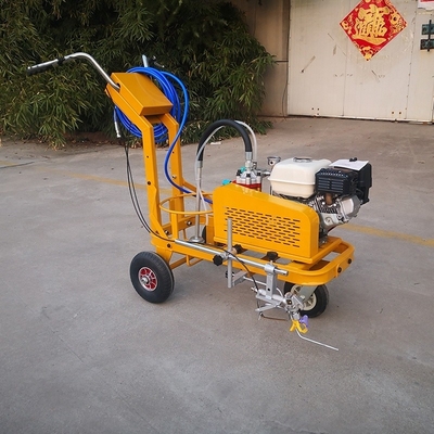 Hand Push Cold Spray Road Surface Marking Line Machine with Unique Selling Point