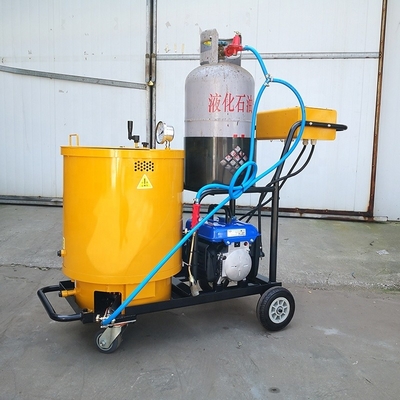 Hand Push Cold Spray Road Surface Marking Line Machine with Unique Selling Point