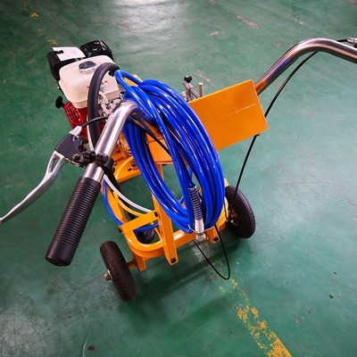 Hand Push Cold Paint Spray Road Marking Machine Line Machine for Road Cold Spray Marking