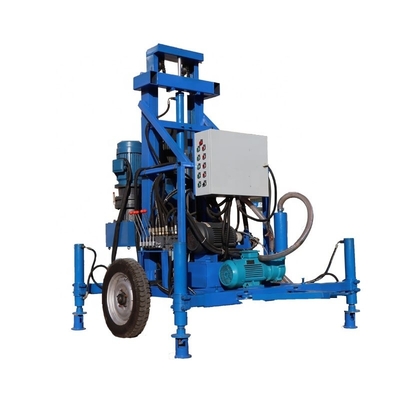 Portable Manual Borehole Drilling Rig for Water Well Max.150m Drilling Performance