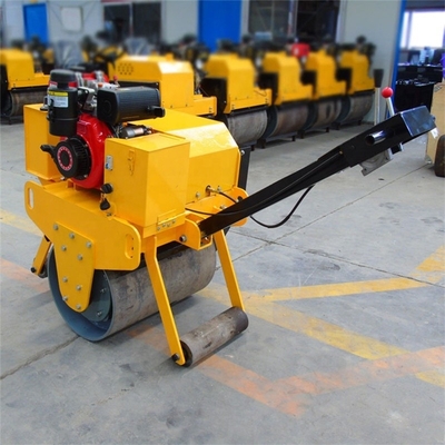 20KN*2 Exciting Force Diesel Engine Ride on Hydraulic Double Drum Vibratory Road Roller