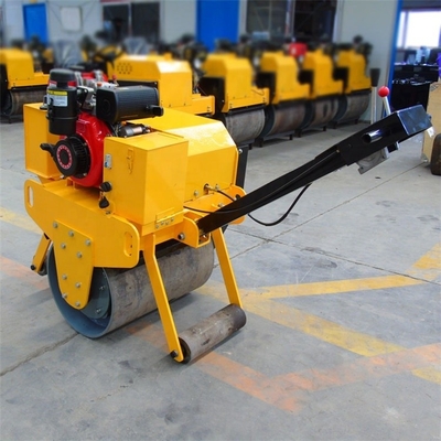 Walk Behind Vibratory Road Roller for Mini Asphalt Compaction and Road Construction