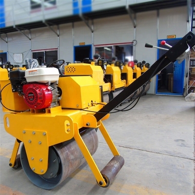 Design 20KN*2 Exciting Force Hand Road Roller Compactor for Improved Road Construction