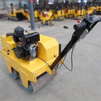 Design 20KN*2 Exciting Force Hand Road Roller Compactor for Improved Road Construction