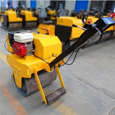 600kg Double Drum Diesel Engine Vibrator Roller Machine for Concrete Road Compaction