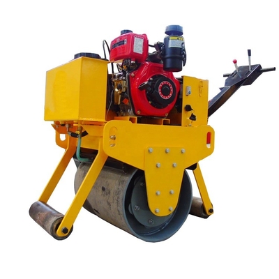 600kg Diesel Engine Vibratory Road Roller for Asphalt Pavement in 1350*850*1250 mm