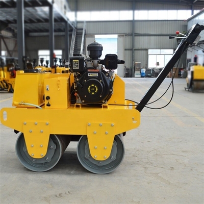 600kg Diesel Engine Vibratory Road Roller for Asphalt Pavement in 1350*850*1250 mm