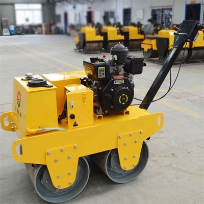 600kg Diesel Engine Vibratory Road Roller for Asphalt Pavement in 1350*850*1250 mm