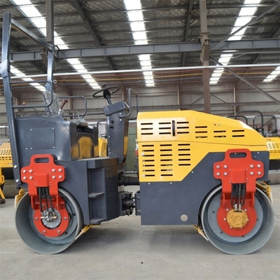 CHANGFA Engine Mini Road Roller Compactor for Precise and Consistent Compaction