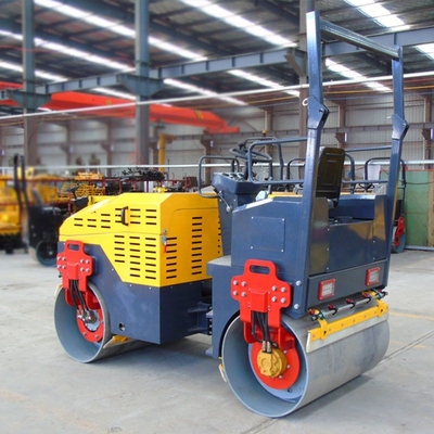 CHANGFA Engine Mini Road Roller Compactor for Precise and Consistent Compaction