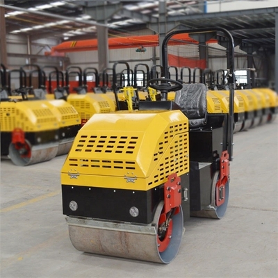 CHANGFA Engine Mini Road Roller Compactor for Precise and Consistent Compaction