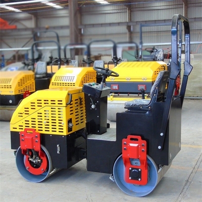 CHANGFA Engine Mini Road Roller Compactor for Precise and Consistent Compaction