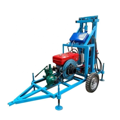 Professional 3-Point Water Well Drilling Equipment for Hard Earth up to 200m Depth