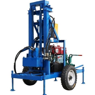 Professional 3-Point Water Well Drilling Equipment for Hard Earth up to 200m Depth