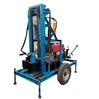 Professional 3-Point Water Well Drilling Equipment for Hard Earth up to 200m Depth