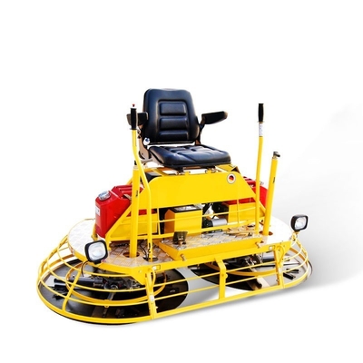 High Operating Efficiency Ride On Concrete Power Trowel Machine for Construction Works