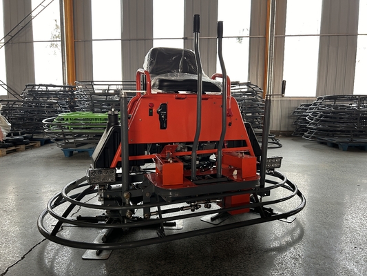 High Operating Efficiency Ride On Concrete Power Trowel Machine for Construction Works