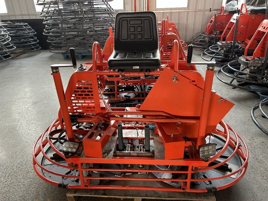 High Operating Efficiency Ride On Concrete Power Trowel Machine for Construction Works