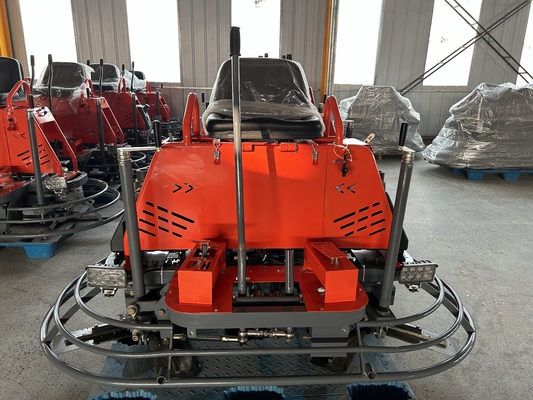 High Operating Efficiency Ride On Concrete Power Trowel Machine for Construction Works