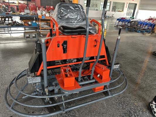 High Operating Efficiency Ride On Concrete Power Trowel Machine for Construction Works