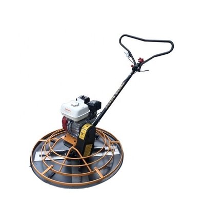 Gasoline/Electric/Diesel Power Trowel for Hand Push Operation and Durable Floor Finishing
